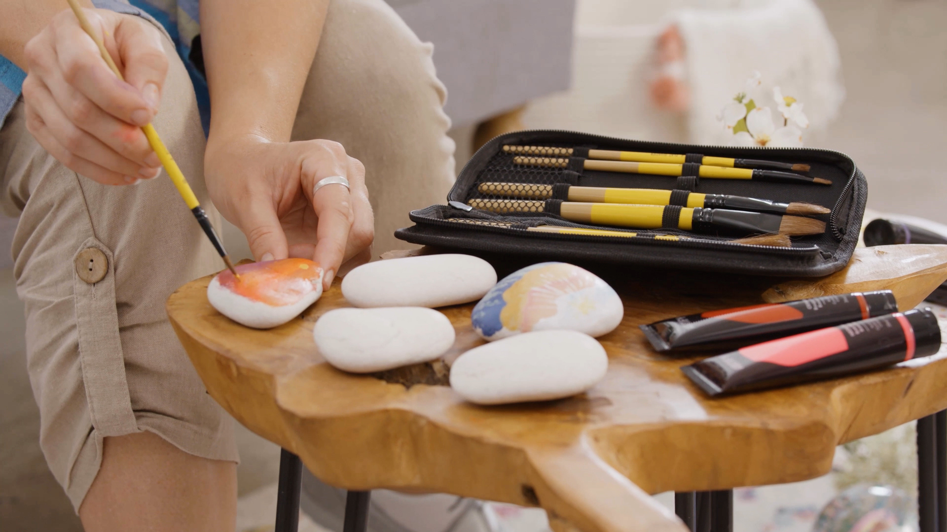 Amazon.com: ARTIFY 10 Pieces Paint Brush Set, Intermediate Series